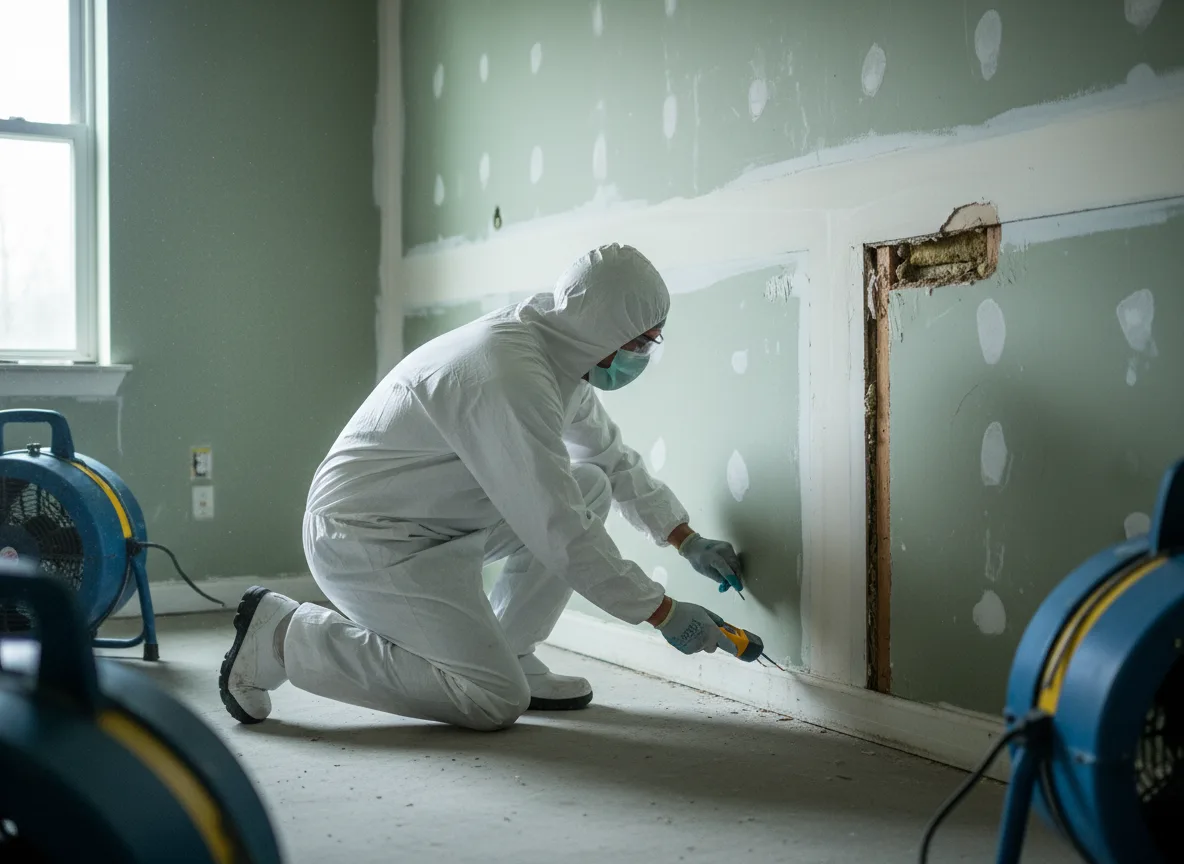 Water Damage Restoration company in Le Roy, MN